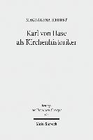 Karl von Hase als Kirchenhistoriker 1