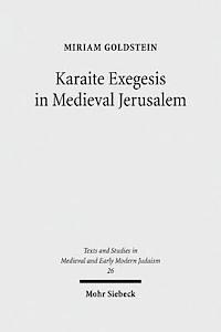 bokomslag Karaite Exegesis in Medieval Jerusalem