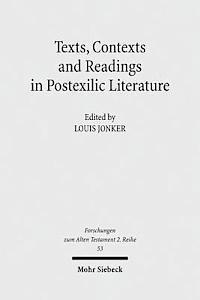 bokomslag Texts, Contexts and Readings in Postexilic Literature