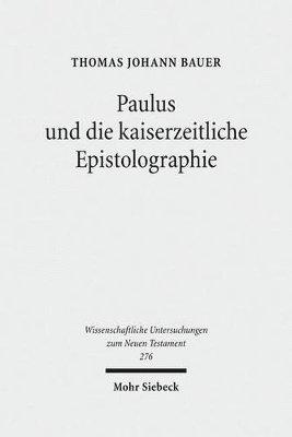 bokomslag Paulus und die kaiserzeitliche Epistolographie