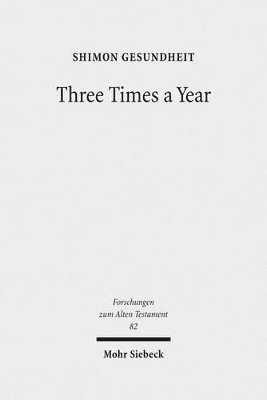 bokomslag Three Times a Year