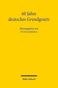 bokomslag 60 Jahre deutsches Grundgesetz