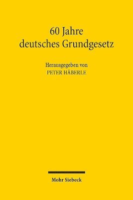 bokomslag 60 Jahre deutsches Grundgesetz