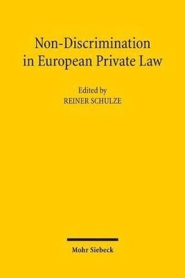 bokomslag Non-Discrimination in European Private Law