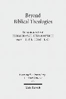 bokomslag Beyond Biblical Theologies