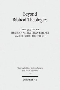 bokomslag Beyond Biblical Theologies