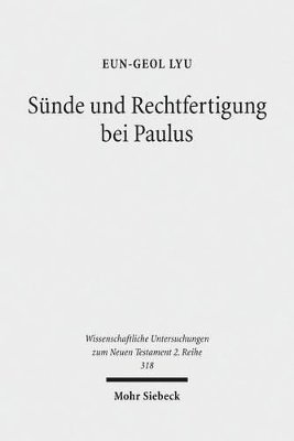 bokomslag Snde und Rechtfertigung bei Paulus