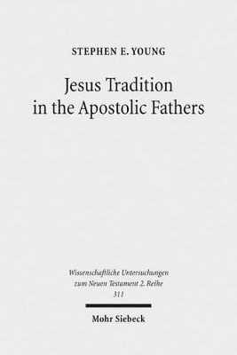 bokomslag Jesus Tradition in the Apostolic Fathers