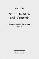 bokomslag Schrift, Tradition und Bekenntnis