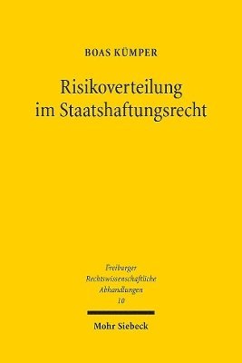 bokomslag Risikoverteilung im Staatshaftungsrecht