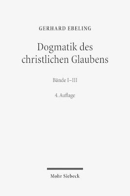 Dogmatik des christlichen Glaubens 1