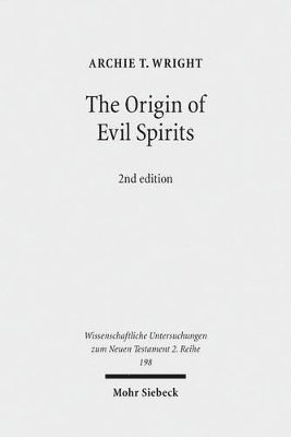 bokomslag Origin of Evil Spirits