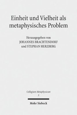 Johannes Brachtendorf, Stephan Herzberg - Einheit und Vielheit als metaphysisches Problem, Häftad
