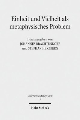 bokomslag Einheit und Vielheit als metaphysisches Problem