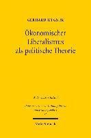 bokomslag konomischer Liberalismus als politische Theorie