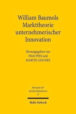 bokomslag William Baumols Markttheorie unternehmerischer Innovation