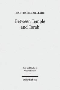 bokomslag Between Temple and Torah