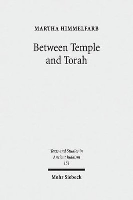 bokomslag Between Temple and Torah