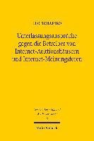 Unterlassungsansprche gegen die Betreiber von Internet-Auktionshusern und Internet-Meinungsforen 1