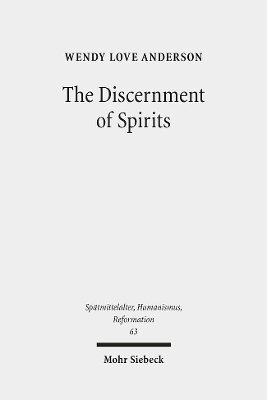 Wendy Love Anderson - The Discernment of Spirits, Inbunden