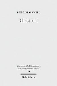 bokomslag Christosis