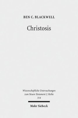 bokomslag Christosis