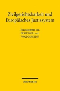 bokomslag Zivilgerichtsbarkeit und Europisches Justizsystem