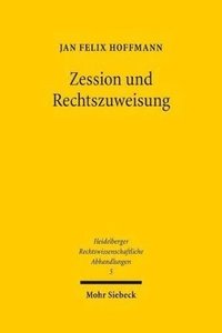 bokomslag Zession und Rechtszuweisung