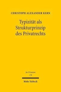 bokomslag Typizitt als Strukturprinzip des Privatrechts