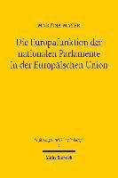 bokomslag Die Europafunktion der nationalen Parlamente in der Europischen Union