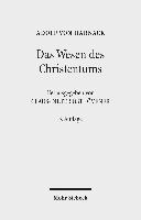 Adolf von Harnack, Claus-Dieter Osthövener - Das Wesen des Christentums, Häftad