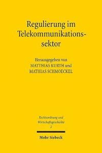 bokomslag Regulierung im Telekommunikationssektor