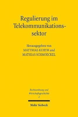 bokomslag Regulierung im Telekommunikationssektor