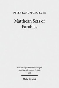 bokomslag Matthean Sets of Parables