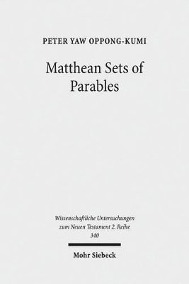 bokomslag Matthean Sets of Parables