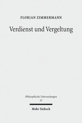 bokomslag Verdienst und Vergeltung