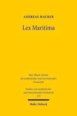 Lex Maritima 1