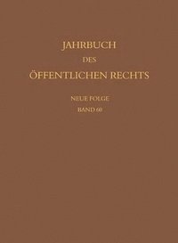 bokomslag Jahrbuch des ffentlichen Rechts der Gegenwart. Neue Folge