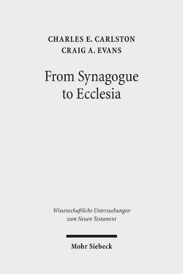 bokomslag From Synagogue to Ecclesia