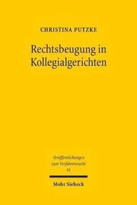 bokomslag Rechtsbeugung in Kollegialgerichten