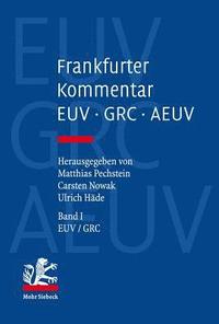 bokomslag Frankfurter Kommentar zu EUV, GRC und AEUV : Bande 1-4 -im Set-
