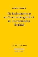 Katrin Gaßner, Katrin Gassner - Die Rechtsprechung zur Versammlungsfreiheit im internationalen Vergleich, Häftad