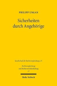 bokomslag Sicherheiten durch Angehrige