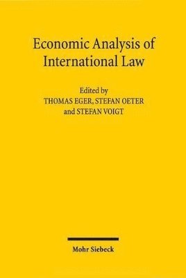 bokomslag Economic Analysis of International Law