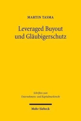 bokomslag Leveraged Buyout und Glubigerschutz