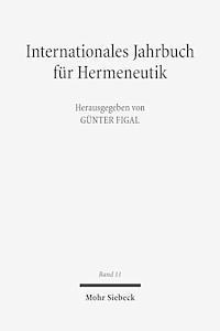 Günter Figal, Gunter Figal - Internationales Jahrbuch für Hermeneutik, Häftad