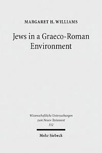 bokomslag Jews in a Graeco-Roman Environment