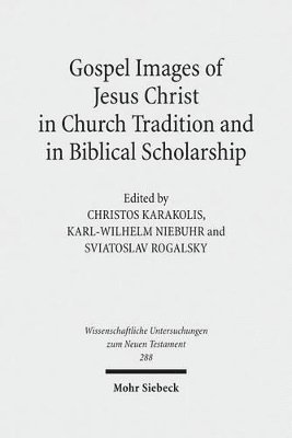 bokomslag Gospel Images of Jesus Christ in Church Tradition and in Biblical Scholarship