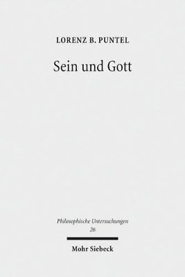 bokomslag Sein und Gott