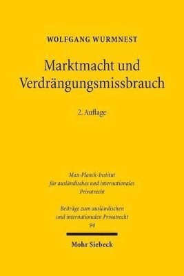 Marktmacht und Verdrngungsmissbrauch 1